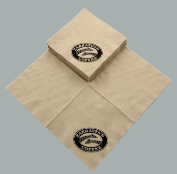 Customized logo Printing Kraft Napkin