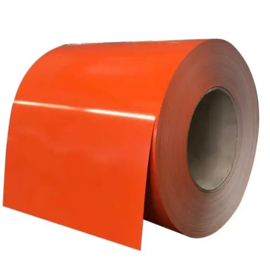 G550 0.5*1220mm Paint Color Coated Steel Zinc Coil