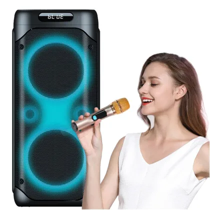National Day Party Bluetooth Speaker with Deep Bass - Portable Audio System Sound Altavoz