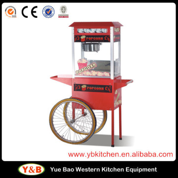 Flavored popcorn machine popcorn maker cart/popcorn maker with cart