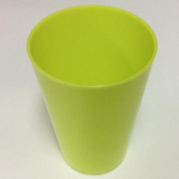 Taza alta de plástico para el hogar simple