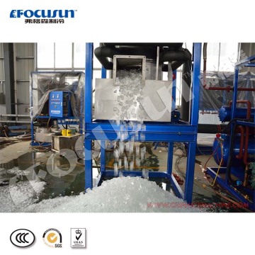 Tube Ice Making Machine for Sale - 10 Tons/Day for Hotels, Bars, and Coffee Shops