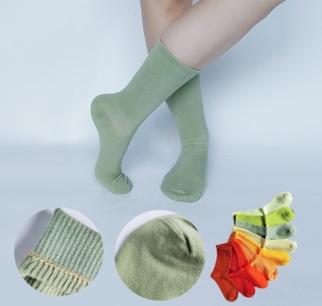 Calcetines de algodón suave de algodón unisex de alta calidad