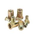 Full Hex Body Rivet Nuts mit offenem Ende