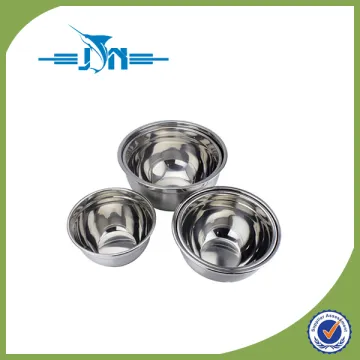 Professional Stainless Steel Mixing Bowl with low price
