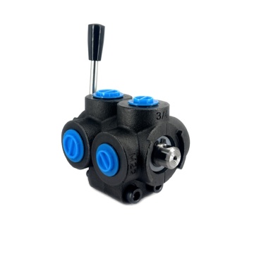 6 Njia ya Hydraulic Diverter Valve, DF 6, 120 L/min, G 3/4 &quot;, Kituo cha Fungua