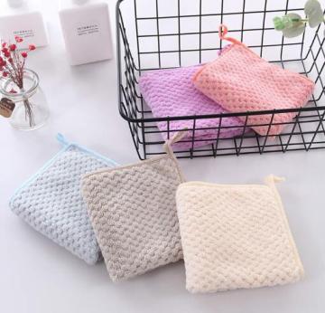100% Soft Touch Multi-purpose Microfiber Waffle Coral Fleece Cleaning Cloth
