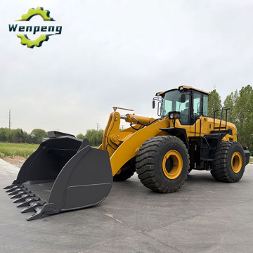 Mesin Wheel Loader Weichai CUMMINS 7,5 Ton Opsional