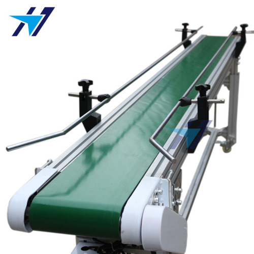 Coding PVC belt pipeline conveyor