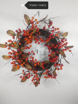 Indoor Artificial Christmas Vine Circles
