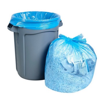 Medium Trash Bags 30 Liter Clear Garbage Bags