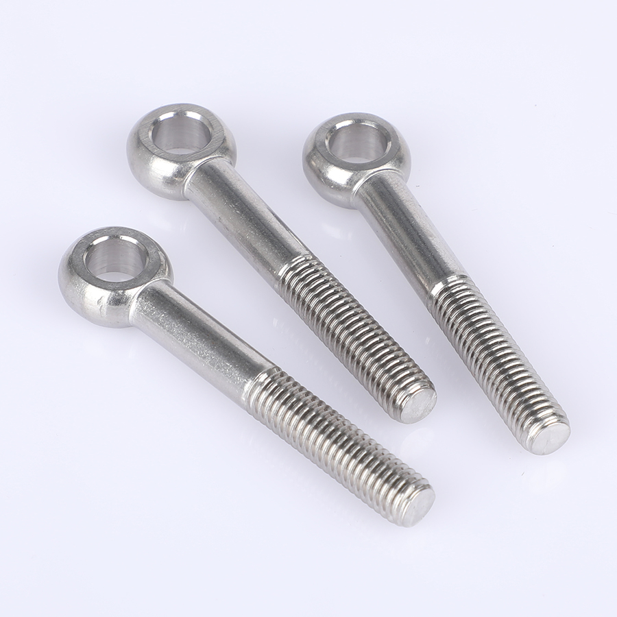 Stainless steel thick rod half tooth joint bolt