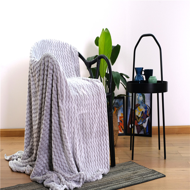 Home Textiles Baby Lazy Wave Blanket