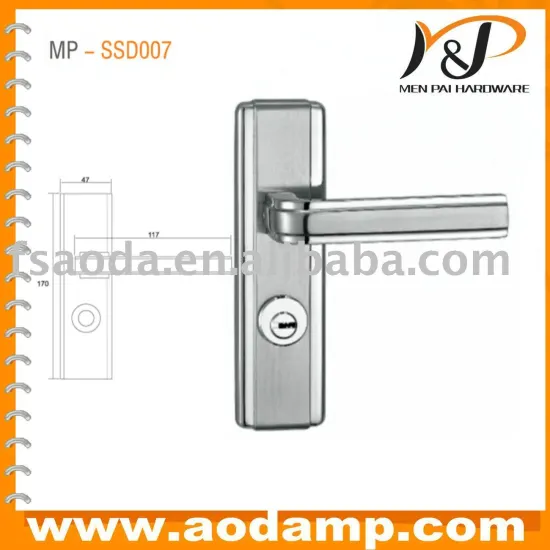SS door lock (MP-SSD007)