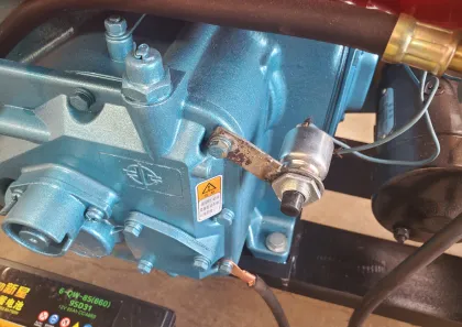 8 HP Diesel Wood Log Splitter - Double Knife Firewood Processor