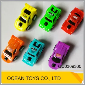 Low price mini non toxic plastic simulation pullback cars OC0309360