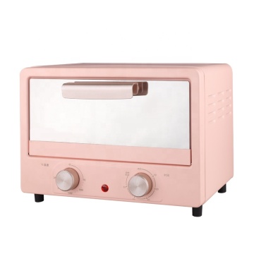 10L Stainless Steel Electric Mini Oven for Home Cooking, Pizza, and Cakes