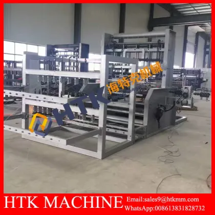 HTK Brand Fixed Knot Sheep Fence Panel Machine