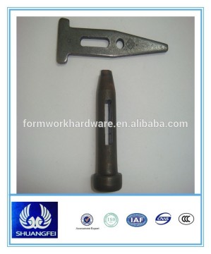 building material fastener wedge bolt,anchor bolts, wedge pin, flat tie