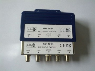 Waterproof 4X1 Satellite Diseqc Switch