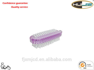 Nail brush - CB-0006(Nail Brush Transparent Purple)