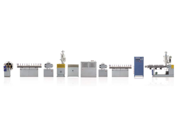 PVC Steel reinforced hose extrusion line