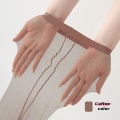 Ultra thin transparent stockings