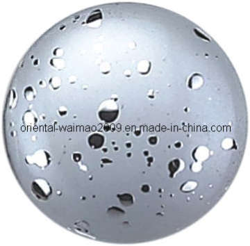 Silver Plating ABS Button (A-2021VSD)