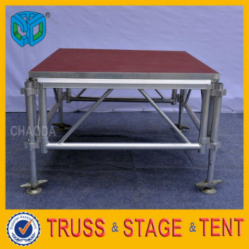 aluminum stage platform / wooden stage platform / portable stage platform