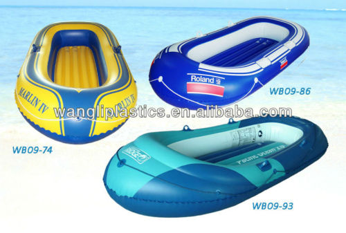 Mirakey Inflatable Pontoon boat pvc air boat