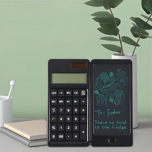 10 numeroa Digitaalinen Notepad Writing Calculator myytävänä