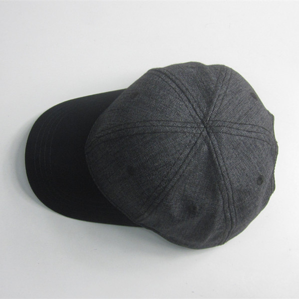 Spandex Denim Blank Sport Cap Wholesale