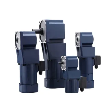 Induction AC Worm Gear Motors 25W to 400W