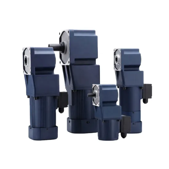 Induction AC Worm Gear Motors 25W to 400W