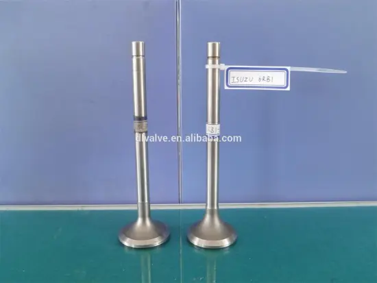 OEM 1-12551-128-0 6SD1 for isuzu 6sd1 engine valve