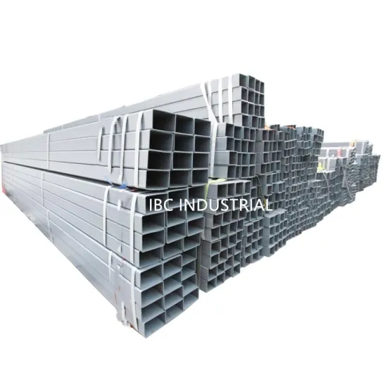 10x10-100x100mm Hot Dip Galvanized Steel Hollow Section Pipes: A Comprehensive Guide