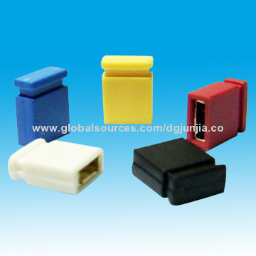 Mini Jumper Connectors with 1,000V AC/DC Dielectric Withstands Voltage and 2.0A Rated Current