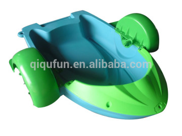 Outdoor adult paddle boat, Big paddle boat for water parks