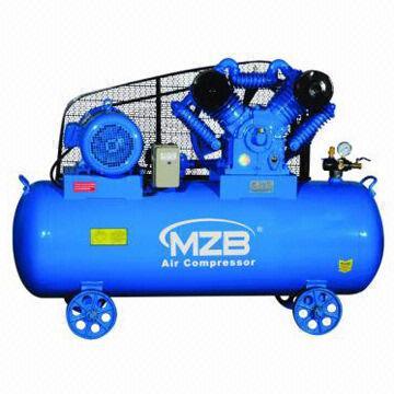 Two-stage Piston Air Compressor, Belt Driven
