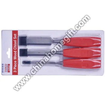 3PCS WOOD CHISEL SET