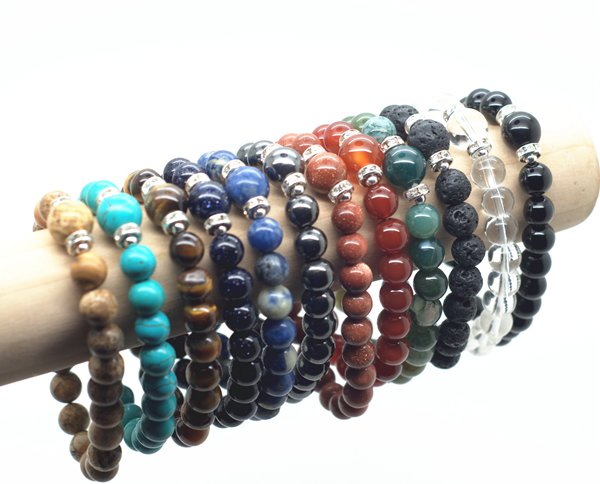 SB1021 gemstone bracelet