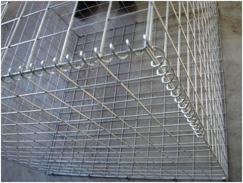 Welded gabion basket