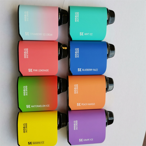 Breze pro Disposable 5000 Puffs OSDVape