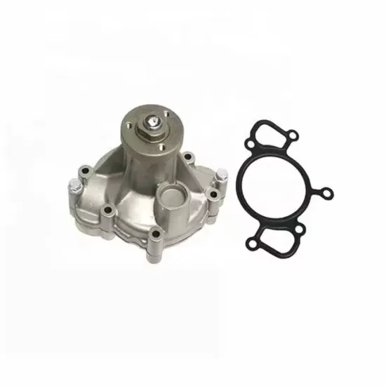 Title: "Range Rover Discovery 3 Cooling System Water Pump Assembly - 4575902 & AJ88912 Replacement Parts