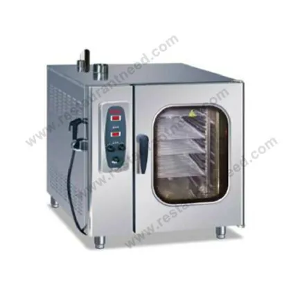 Commercial Hot Sale 10-Tray Electric Combi Oven