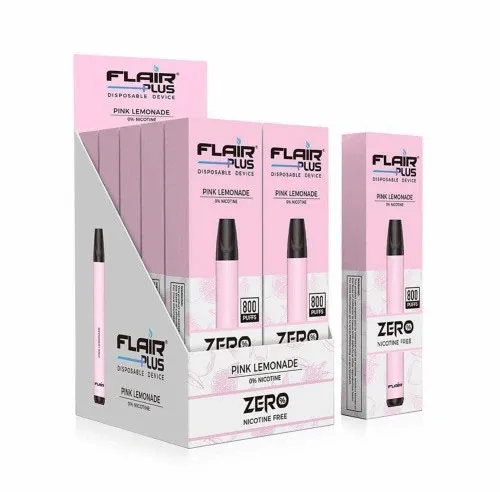 Flair Plus 800 Puffs Disposable Electronic Cigarette