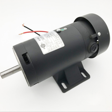 220V Permanent Magnet DC Motor 1700 RPM High Power 300/500W Vertical and Horizontal