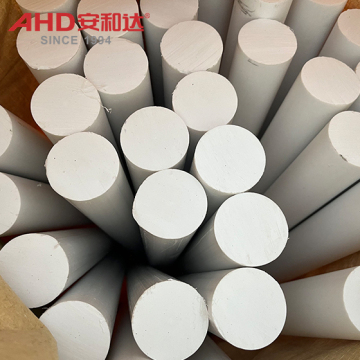 White PET Plastic Rod Material