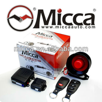 M4 Common 1 Way Car Alarm System Vibration Alarm