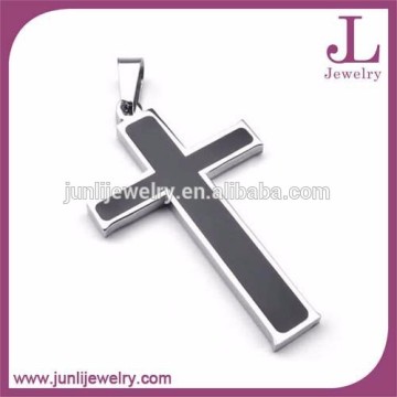 Christian Cross Stainless Steel Cross Necklace Catholic Cross Necklace